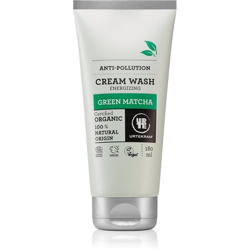 [URT_108] Urtekram Green Matcha Cream Wash