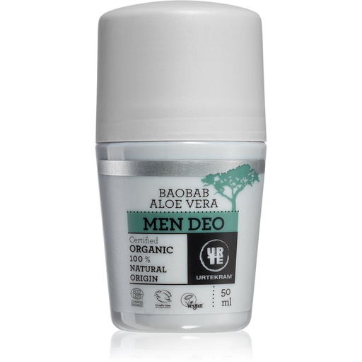 [URT_179] Urtekram Men Deo Roll-On